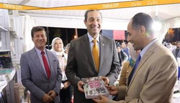   افتتاح فعاليات الدورة السادسة من معرض رأس البر للكتاب