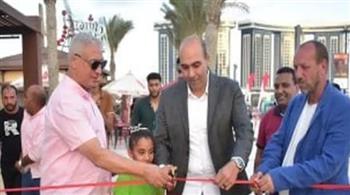  افتتاح أول معرض للنحت "آرت سبيس" على الممشى السياحي بمدينة العلمين الجديدة