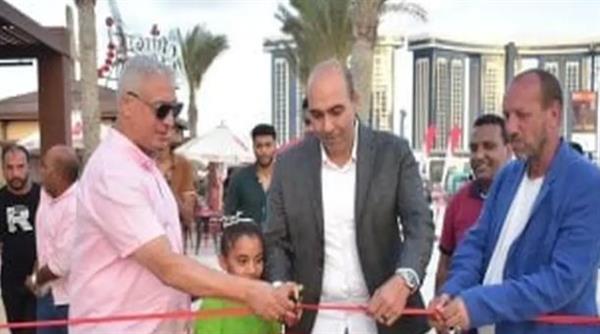 افتتاح أول معرض للنحت "آرت سبيس" على الممشى السياحي بمدينة العلمين الجديدة