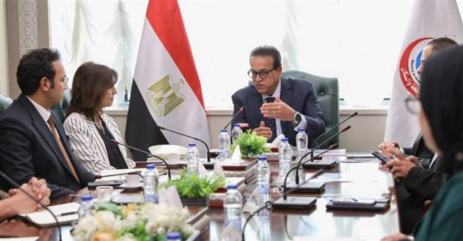 وزير الصحة يبحث مع "الأكاديمية الوطنية للتدريب" تعزيز البرامج التدريبية للقطاع الصحي