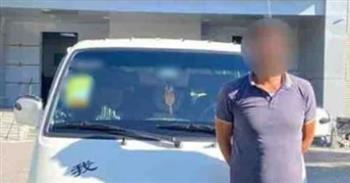   القبض على سائق لاتهامه بالسير عكس الاتجاه فى المنيا