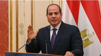   الرئيس السيسي: مخطئ من يعتقد أن مصر ستغضّ الطرف عن حقوقها المائية