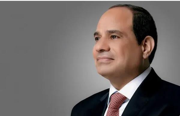 الرئيس السيسي يستقبل نظيره الأوغندي في قصر الاتحادية