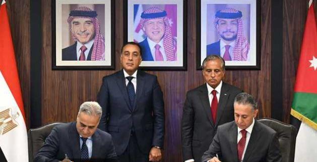 رئيس "حماية المستهلك" يوقع مذكرة تفاهم مع وزير الصناعة والتجارة والتموين الأردني