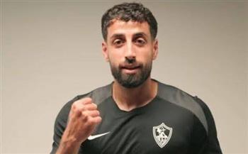عدي الدباغ يقترب من قيادة هجوم الزمالك أمام المقاولون بالدوري