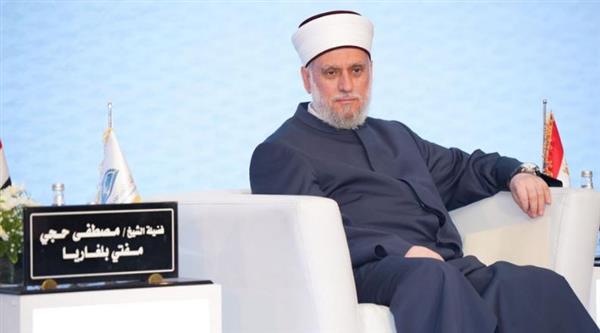 مفتي بلغاريا: المفتي هو الإنسان الذي خلقه الله ويحمل العقل والقلب ولا يمكن أن نتخلى عنه