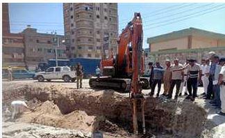   محافظ كفر الشيخ: تنفيذ 41 قرار إزالة على مساحة 4609 م2 بمركز الحامول