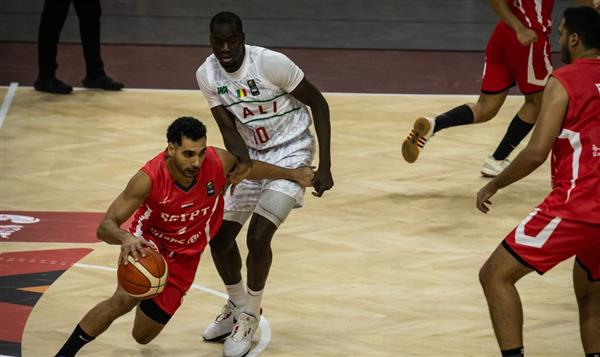 منتخب مصر للسلة يستهل مشواره في الأفروباسكت بفوز كبير على مالي