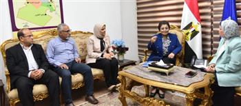   نائب وزير الصحة تعقد اجتماعاً مع عميد كلية التمريض بجامعة دمنهور لبحث ملفات التعاون