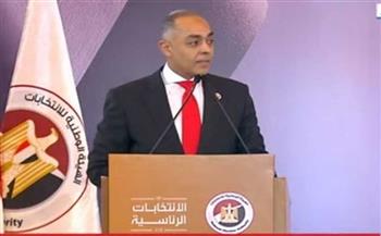   الوطنية للانتخابات: اصطفاف المصريين أمام لجان الاقتراع يعكس أصالةَ الشعب