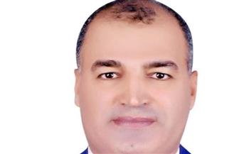   الدكتور حسين عبد الباسط قائماً بعمل عميد كلية الإعلام وتكنولوجيا الاتصال