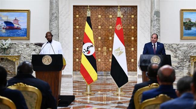 الرئيس السيسي يؤكد استعداد مصر للمساهمة بتمويل سد أنجلولو بين أوغندا وكينيا