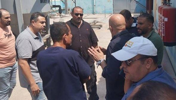 محافظ الدقهلية يوجه بتذليل أي عقبات تواجه المصانع والشركات بالمنطقة الصناعية