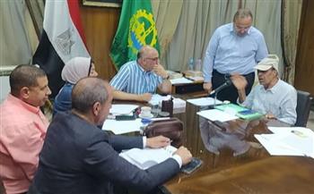   محافظ القليوبية يعقد لقاءه الجماهيري الأسبوعي بشبرا الخيمة