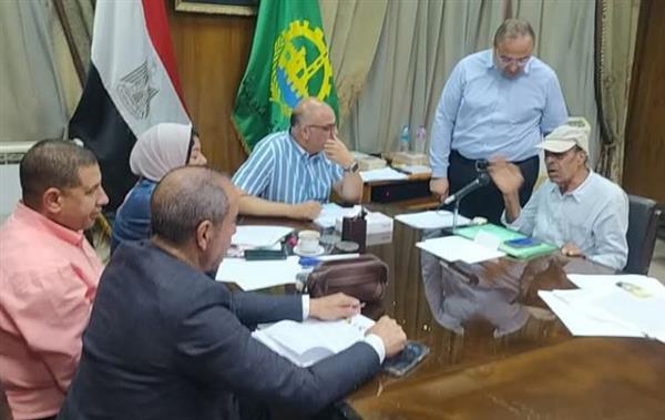 محافظ القليوبية يعقد لقاءه الجماهيري الأسبوعي بشبرا الخيمة