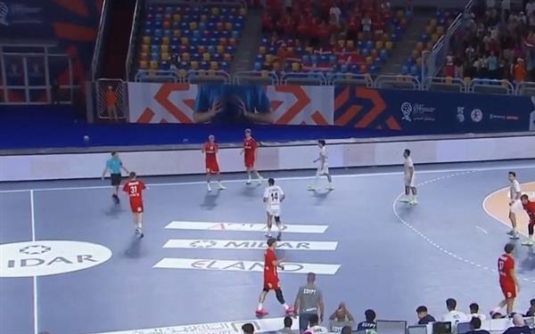 منتخب مصر لليد يتعادل مع الدنمارك ويتأهل إلى ربع نهائي كأس العالم للناشئين