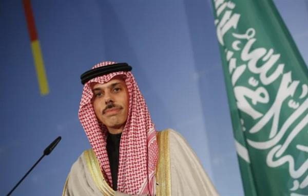 وزيرا الخارجية السعودي والأمريكي يبحثان تطورات الأوضاع في غزة