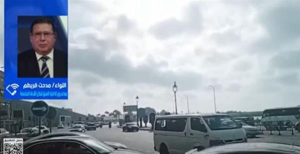 اللواء مدحت قريطم: عبور المشاة العشوائي وراء حوادث الطرق.. ويجب تكثيف التوعية