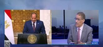   ضياء رشوان: السيسي يؤكد تمسك مصر بالحل الإفريقي لقضية السد الإثيوبي ويرفض "مبدأ الصفقة"