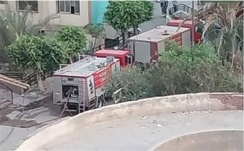   الصحة: حريق محدود دون إصابات فى مستشفى حلوان العام