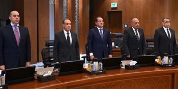  مجلس الوزراء يقف دقيقة حداد على روح الدكتور علي المصيلحي  