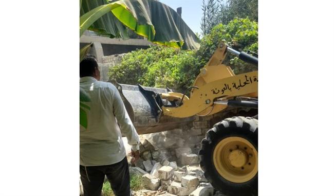 محافظ أسيوط: تنفيذ 27 حالة إزالة على متغيرات مكانية وأراضٍ زراعية 