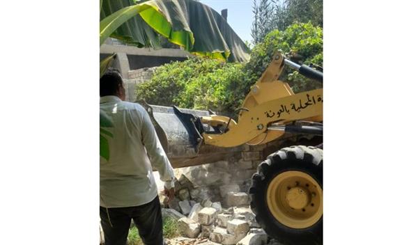 محافظ أسيوط: تنفيذ 27 حالة إزالة على متغيرات مكانية وأراضٍ زراعية