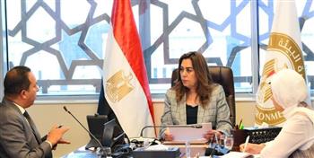   وزيرة التنمية المحلية تتابع آخر مستجدات ملف مصرف المحيط بالمنيا