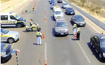   الداخلية تضبط 104 آلاف و930 مخالفة مرورية خلال 24 ساعة