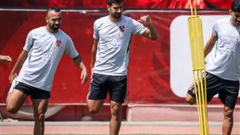   الاهلي يواصل تدريباته استعدادا لمواجهة فاركو في الدوري الممتاز