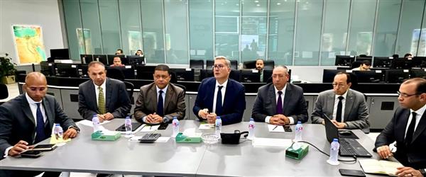 وزير البترول يطمئن على تأمين تدفقات الغاز لمحطات الكهرباء