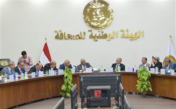   الوطنية للصحافة تبحث سيناريوهات غزة وتؤكد: فلسطين في مقدمة أولويات الدولة المصرية