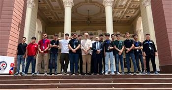   الجامعة البريطانية في مصر تستقبل الملحق الثقافي والأكاديمي بالسفارة الليبية لتعزيز التعاون
