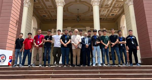 الجامعة البريطانية في مصر تستقبل الملحق الثقافي والأكاديمي بالسفارة الليبية لتعزيز التعاون