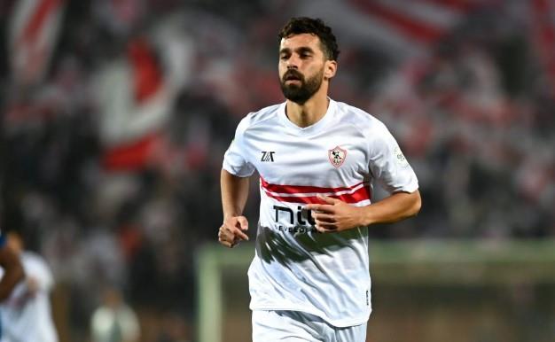 عبدالله السعيد ينتظم في تدريبات الزمالك استعدادًا للمقاولون