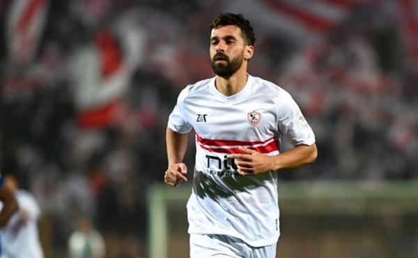 عبدالله السعيد ينتظم في تدريبات الزمالك استعدادًا للمقاولون