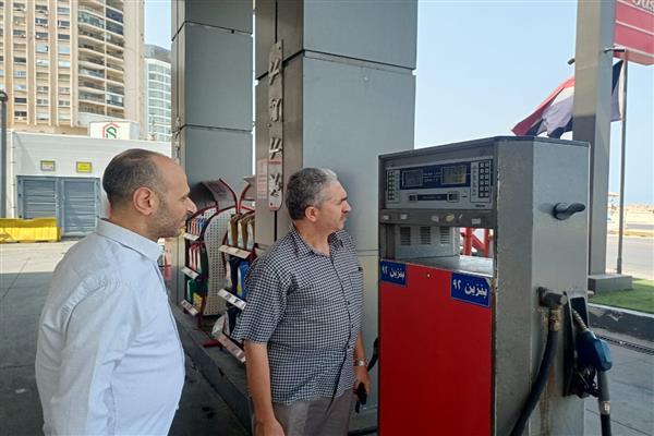 هذا حصادها ....  حملة تموينية  على المواد البترولية بالإسكندرية
