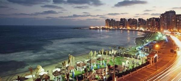 الإسكندرية تعلن غلق جزئي لطريق الكورنيش لمدة 12 يوم