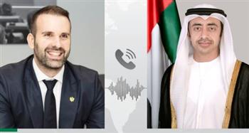   وزير خارجية الإمارات يبحث هاتفيا مع رئيس وزراء مونتينيغرو تعزيز التعاون الثنائي
