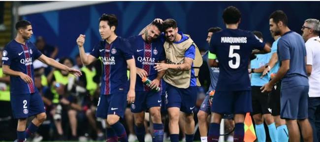باريس سان جيرمان يتوج بكأس السوبر الأوروبي بفوزه على توتنهام 4-3 بركلات الترجيح