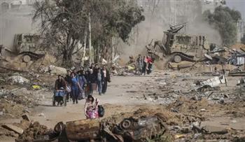   الخارجية الفلسطينية: الاستيطان بالضفة الغربية امتداد لجرائم الإبادة والتهجير 