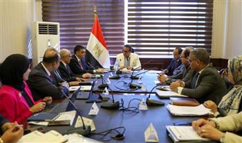   وزير الصحة يستقبل رئيس هيئة الشراء الموحد وقيادات شركة جريفلز إيجيبت