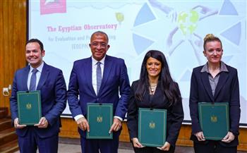   "التخطيط" : بروتوكول تعاون لتأسيس "المرصد المصري للتقييم وصنع السياسات"