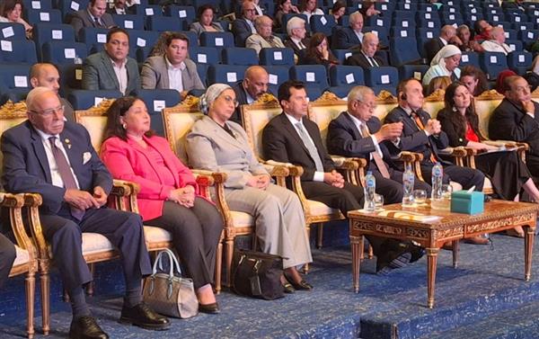 المستشارة أمل عمار : اطلاق الاستراتيجية الوطنية للشباب والرياضة خطوة هامة في مسيرة بناء الجمهورية الجديدة