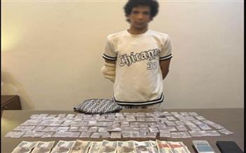   كشف ملابسات مقطع تضمن قيام أحد الأشخاص بالترويج للمواد المخدرة بالجيزة