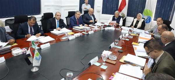 مياه الشرب تعتمد الموازنة المالية للشركات التابعة لعام 2025/2026.