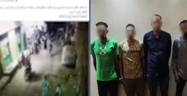 "خطف طفل" أمام منزل والدته بالقليوبية والداخلية تكشف التفاصيل.. فيديو