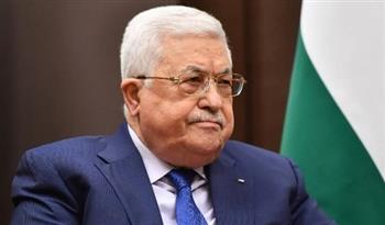   الرئيس الفلسطيني: لا نريد دولة مسلحة ويجب انسحاب إسرائيل من قطاع غزة