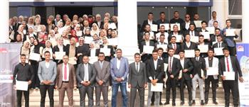   جامعة جنوب الوادي تختتم  فعاليات البرنامج التدريبي "أنا أيضاً مسئول" 