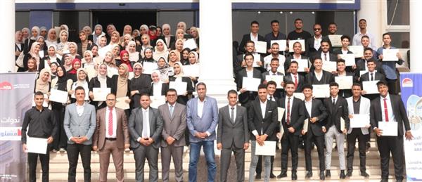 جامعة جنوب الوادي تختتم  فعاليات البرنامج التدريبي "أنا أيضاً مسئول"